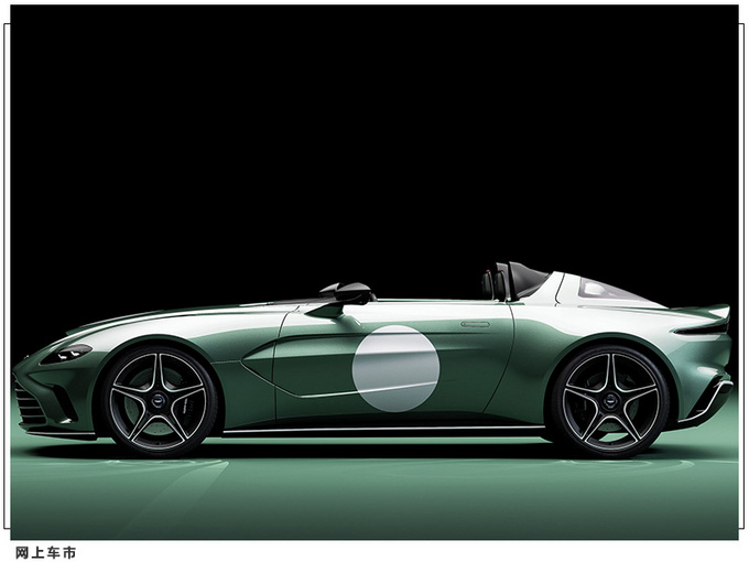 阿斯顿&middot;马丁全新限量版跑车 搭V12/经典绿色涂装-图2