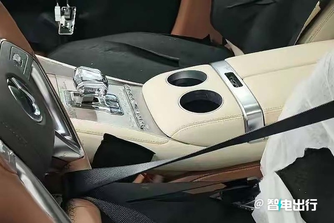 腾势Z9也要来了对标奔驰S级内饰提前曝光-图6