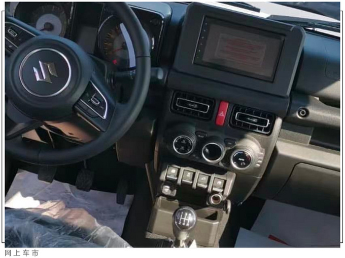 铃木新款吉姆尼实拍搭1.5L/外观酷似奔驰G级-图5