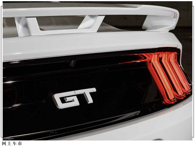 福特Mustang特别版发布限量1500台/白色外观涂装-图5