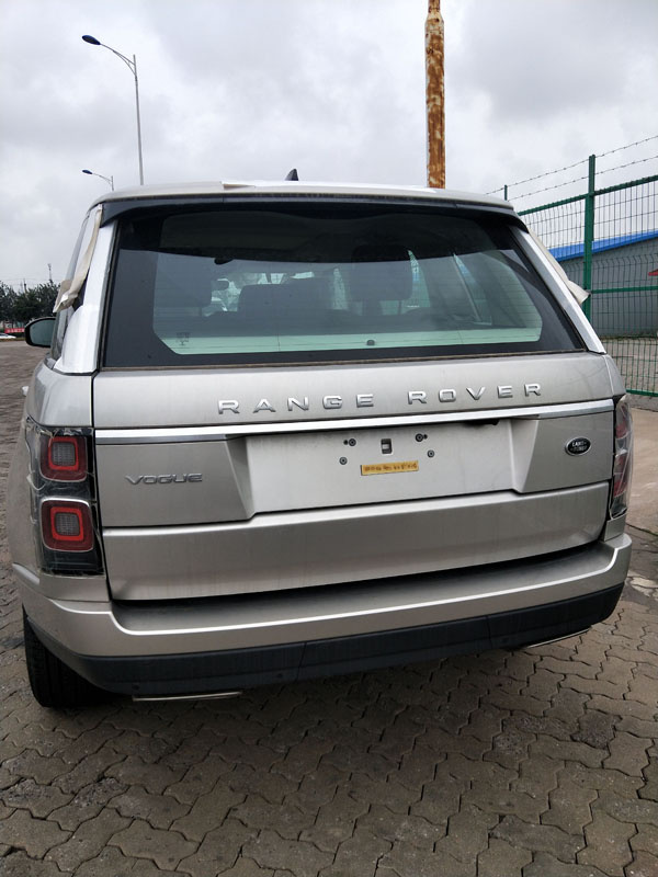 18款路虎揽胜行政手续全 Vogue加长巨惠-图5