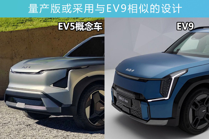 起亚EV5或8月亮相搭800V超快充 PK特斯拉Model Y-图5