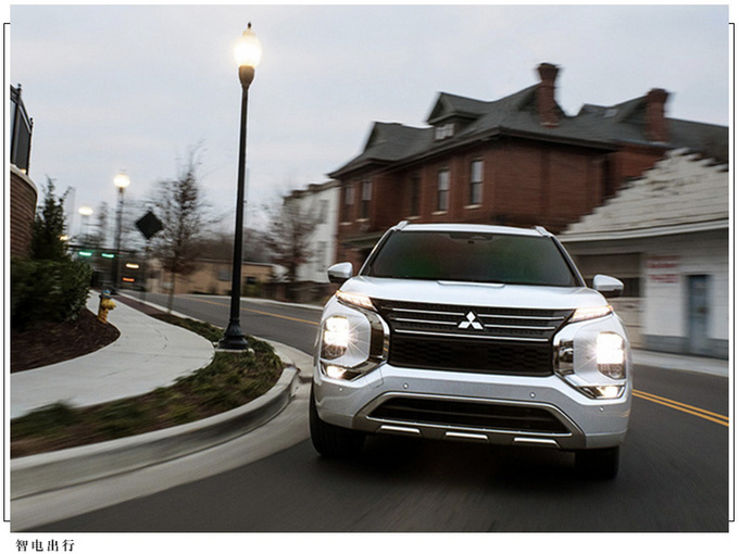 三菱全新欧蓝德PHEV七座布局/预计年底前发售-图3