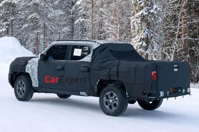 起亚Tasman皮卡将推四缸柴油动力计划年产12-13万辆-图1