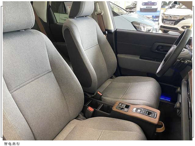 本田电动车进店实拍 电子后视镜/续航超宏光MINIEV-图5
