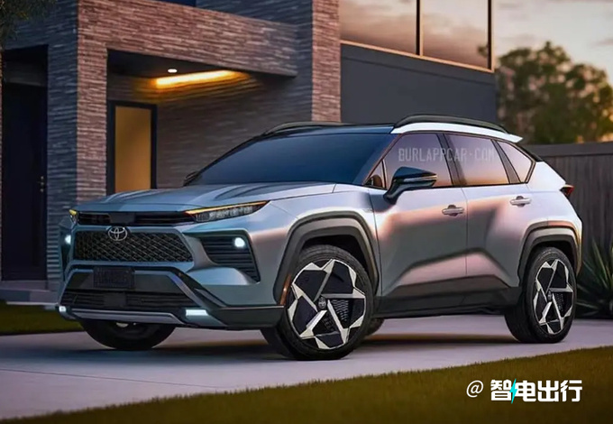 丰田全新RAV4曝光最快11月亮相/将停售燃油版车型-图4