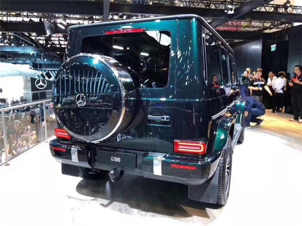 2019款奔馳G500上市 新代越野王配置解密-圖3