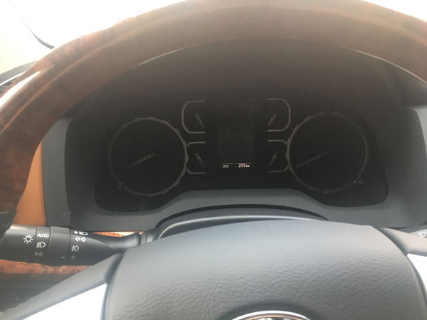 2018款丰田坦途1794版 搭配合理功能齐全-图8