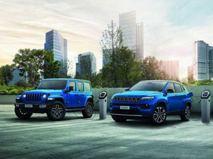 Jeep发布全新规划将推6款纯电车/全系电气化升级-图1