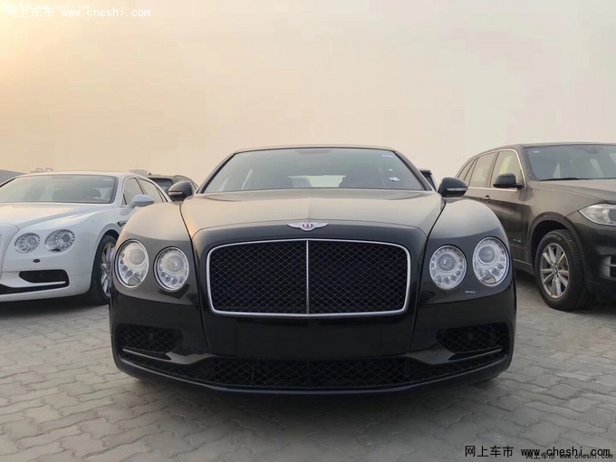 18款宾利飞驰V8S四座 速度令人难以置信-图1