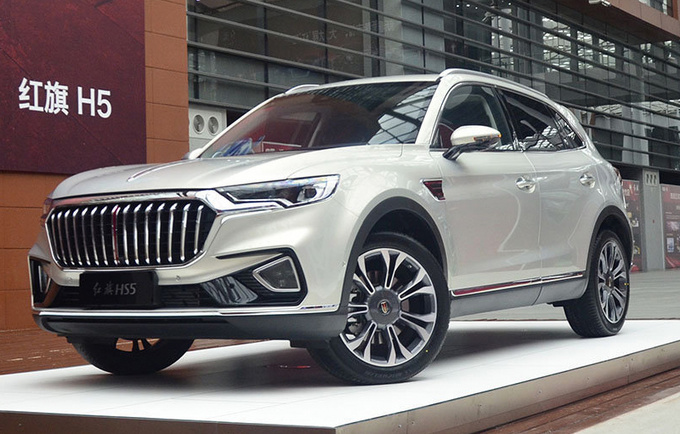 "小号版"hs5 红旗推出全新suv——hs3