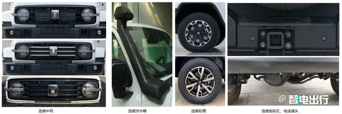坦克3款新SUV将上市布局20-40万硬派新能源-图4