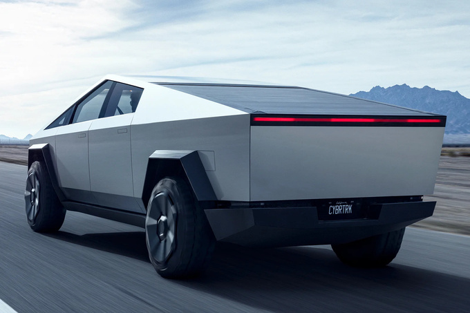 特斯拉Cybertruck皮卡首批只交付10辆高清内饰照片曝光-图7