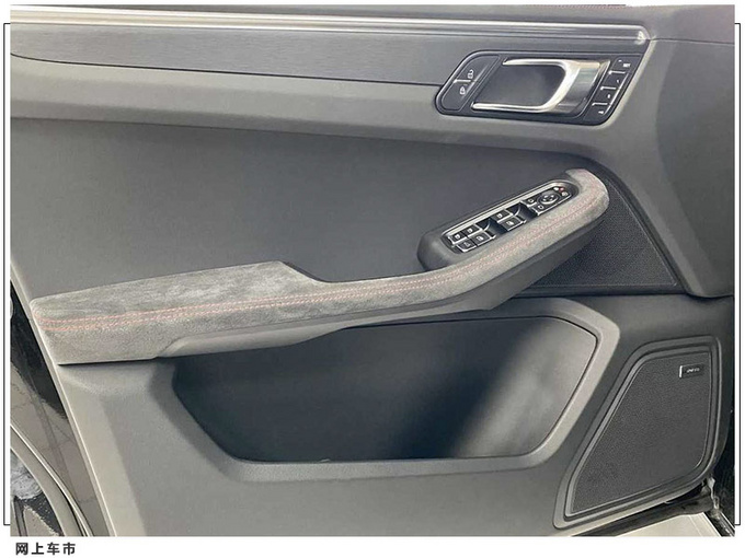 保时捷Macan实拍曝光搭2.9T引擎/配四出运动排气-图6