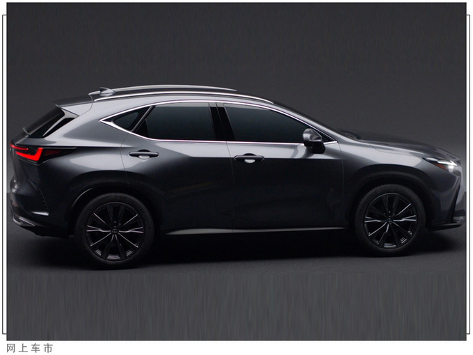 雷克萨斯全新NX最新消息增2.5L插混/5天后亮相-图3