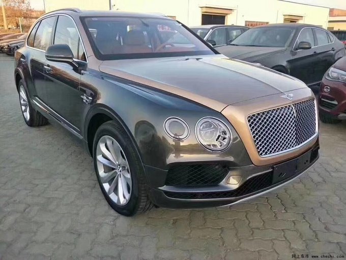 18宾利添越4.0 八缸柴油比飞驰价格优惠-图1