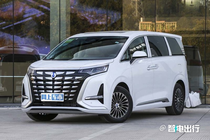 腾势D9新车型8月上市纯电续航98km 预计售35.58万-图2