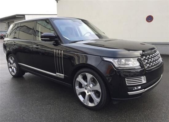 18款路虎揽胜创世加长配置详情 降税优惠-图1