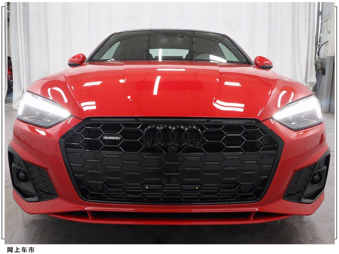 奥迪A4轿跑版实拍搭2.0T引擎/双门溜背造型-图2