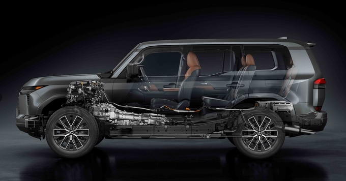 全新雷克萨斯GX正式上市售77.8万起搭2.4T混动+全时四驱-图12