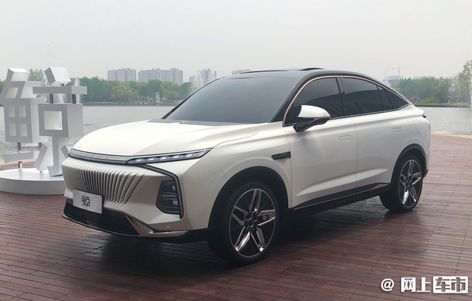 荣威版宝马X6最快9月上市 尺寸超吉利星越-图1