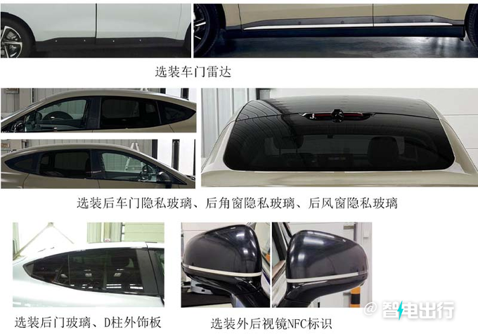 昊铂Hyper HT年内上市配特斯拉Model X同款鸥翼门-图11