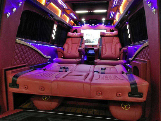 新款奔驰威霆高端改装 豪华头等舱限时降-图7