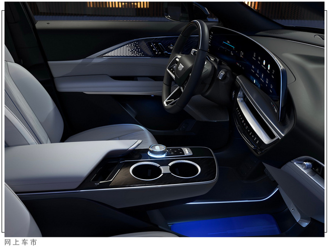 凯迪拉克全新Lyriq投产9月预定/尺寸超Model X-图8