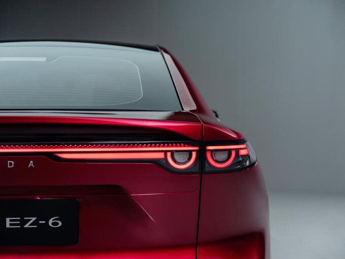 北京车展「魂动」进化长安马自达MAZDA EZ-6设计概念解读-图4
