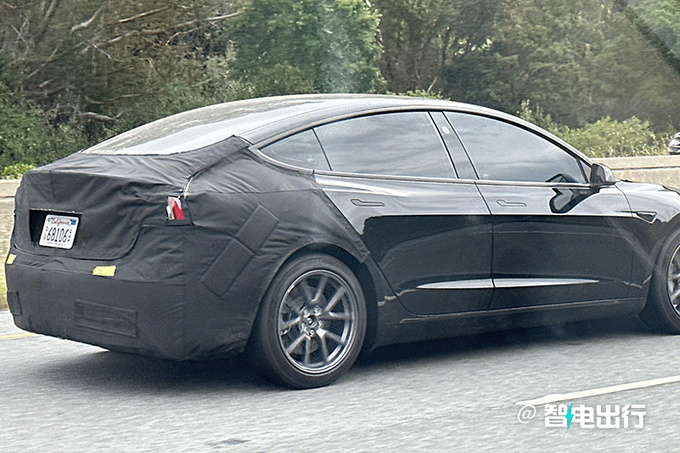 特斯拉新款Model 3配置曝光内饰升级 增座椅通风-图1