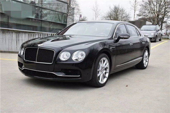 18款宾利飞驰V8S 全新穆勒定制版到港了-图2