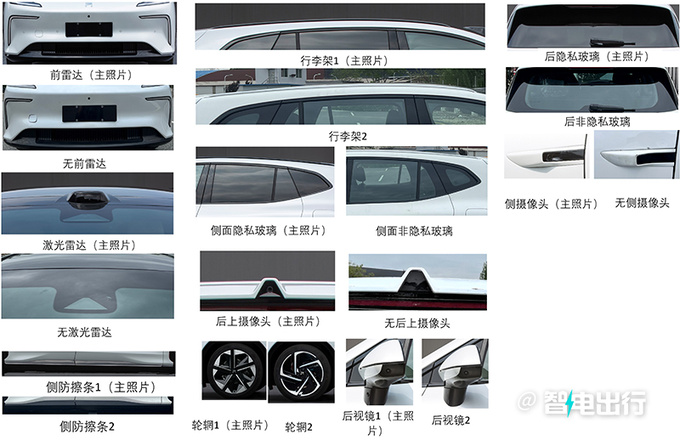 上汽飞凡新中大型SUV实拍命名RC7 定位20万级别-图3