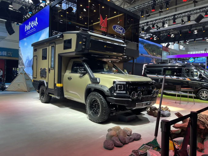 北京车展探馆新能源产品日益丰富燃油皮卡性能升级-图6
