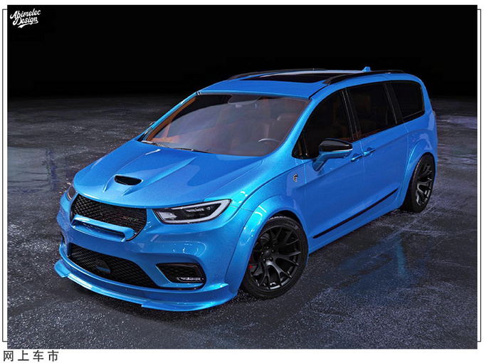 大捷龙地狱猫版曝光 升级V8引擎/配高性能套件-图5