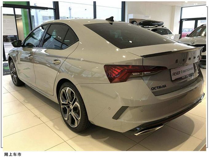 斯柯达全新明锐实拍曝光 搭2.0T引擎/安全配置丰富-图3