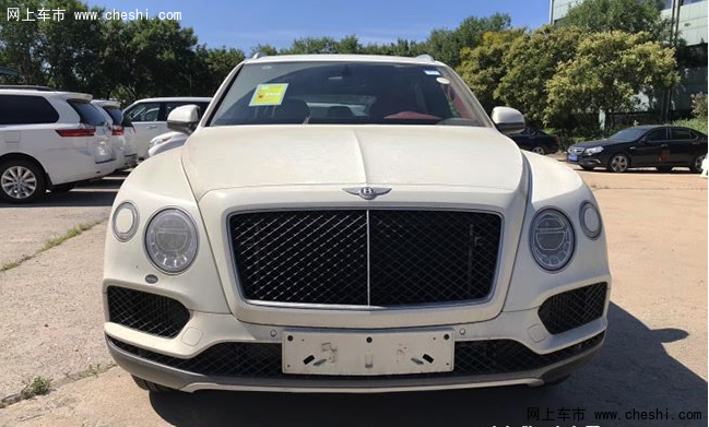 18款宾利添越6.0T汽油 进口豪华尊享极致-图2