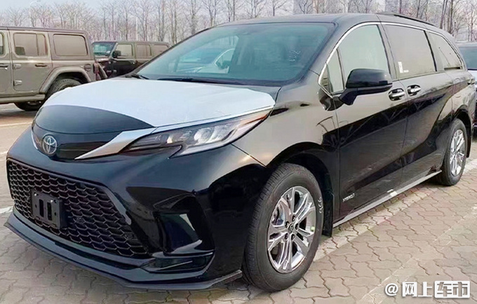 广汽丰田新MPV赛那将国产 比埃尔法还大-四季度上市-图1