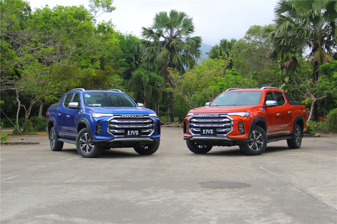 三款新车撞衫橙色和蓝色成今年皮卡主打色-图9