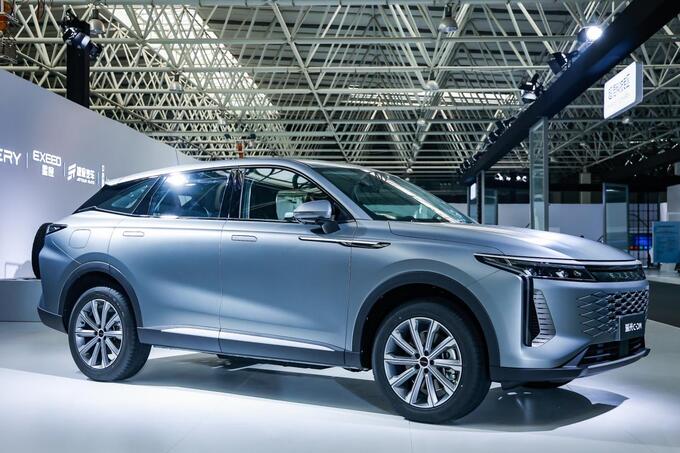 星途瑶光C- DM亮相2023奇瑞科技DAY首发搭载超级混动3DHT-图4