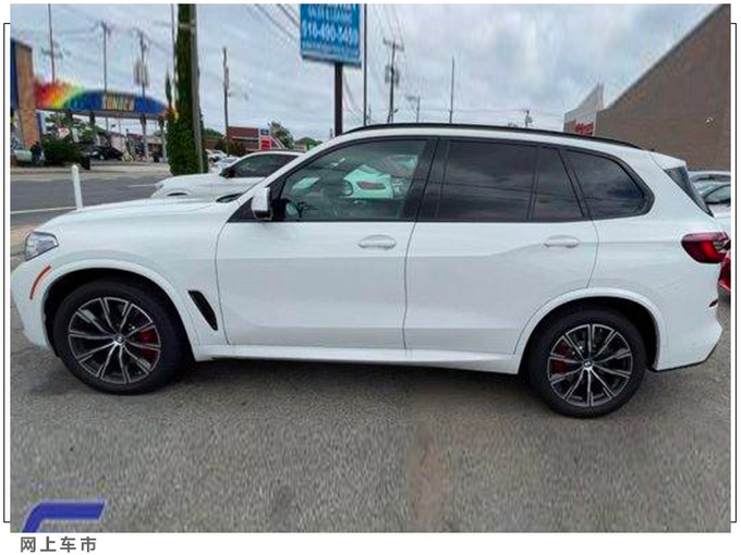 宝马新款X5海外到店实拍搭4.4T/明年即将国产-图2