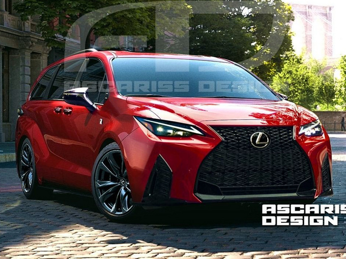 雷克萨斯全新MPV曝光定位低于LM/售价更亲民-图1