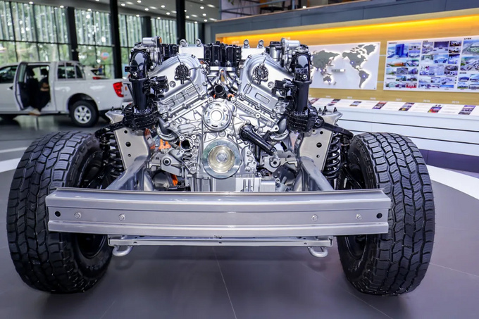 长城3.0T+9(H)AT解析750N&middot;m扭矩坦克600首搭-图1