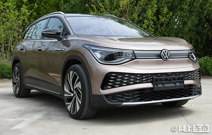上汽大众ID.6 X开启预订 XX.XXX万起售 三季度上市-图1