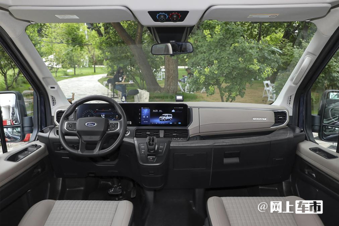 官方降价江铃福特新全顺T8售XX万起 升级2.3T-图13