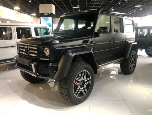 2017款奔驰G5004x4² 双减震越野脱胎换骨-图6