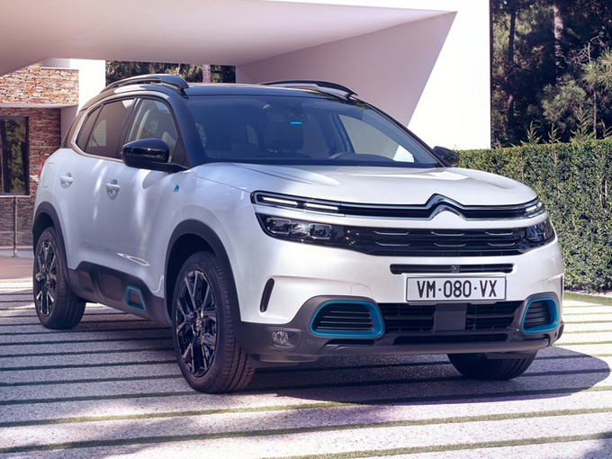 雪铁龙新款C5谍照全新外观/搭1.6T插电混动系统-图1