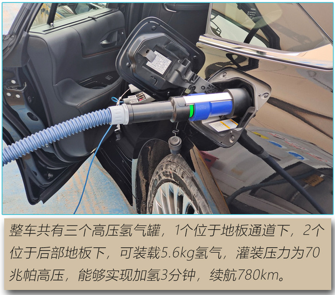 氢能源到底是不是未来 体验丰田第二代MIRAI氢能轿车-图3