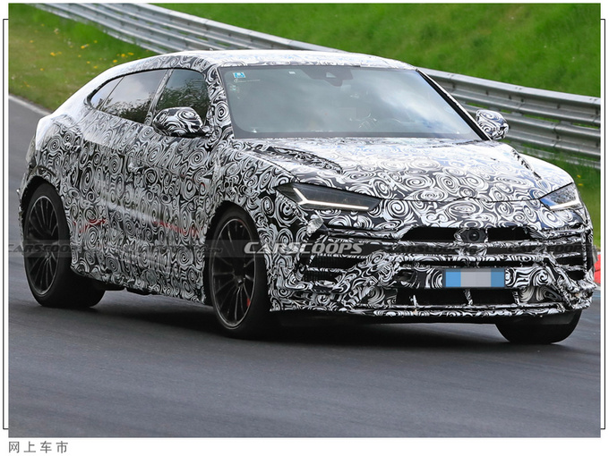 兰博基尼新款Urus曝光4.0T动力升级/增插混动力-图2