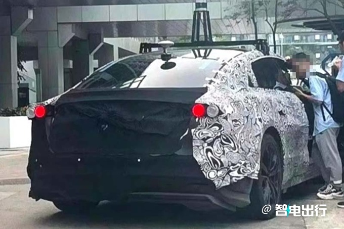 赵长江腾势轿车10月公布替代保时捷Panamera-图4