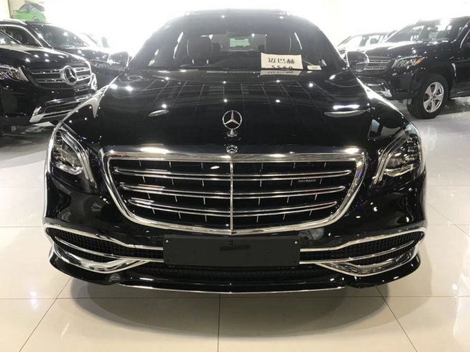 18款奔驰迈巴赫S560 卓越座驾安全有保障-图2